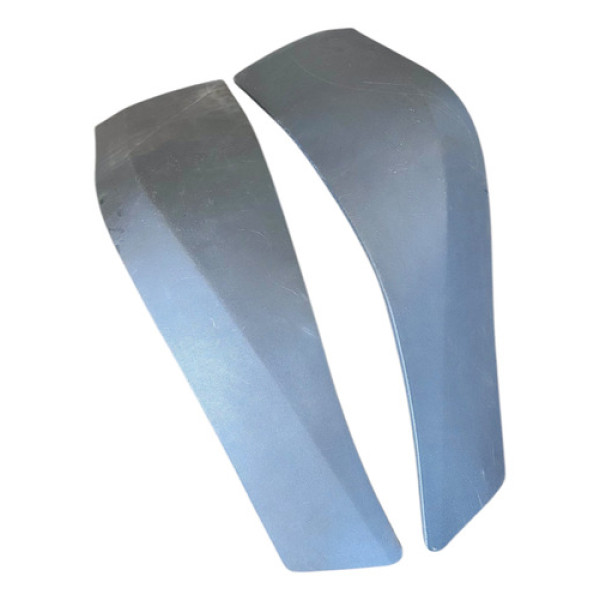 Par De Acabamento Lateral Do Banco Traseiro Gm Meriva 09/12