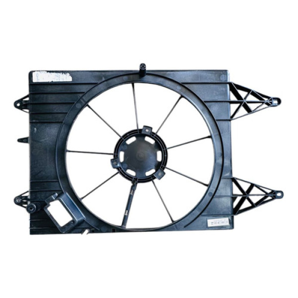 Defletor Radiador Volks Gol Voyage Saveiro G5 G6 2009 À 2017