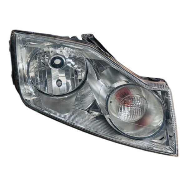 Farol Direito Cromado Ford Ecosport 2008 À 2013