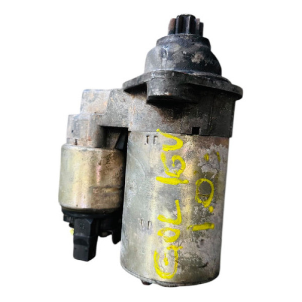 Motor De Arranque Bosch Volkswagen Gol G2 G3 1.0 16v 