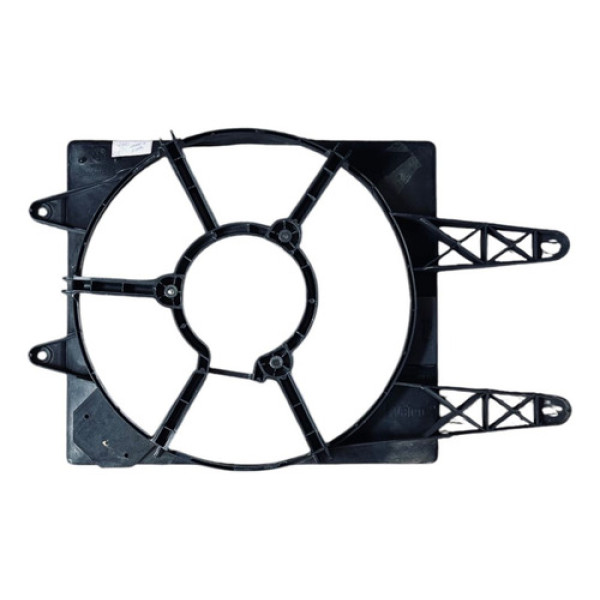 Defletor Radiador Fiat Uno Palio Siena Fire 2000 À 2010