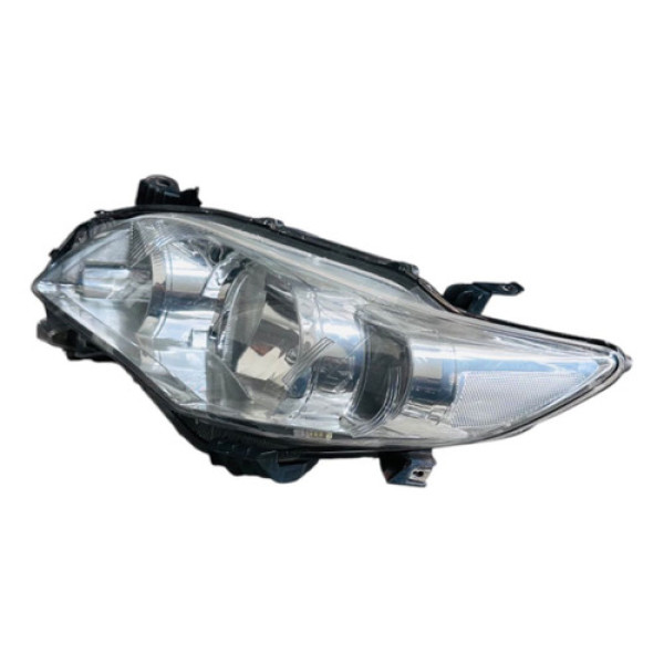 Farol Esquerdo Toyota Corolla 2012 À 2014 Detalhe 
