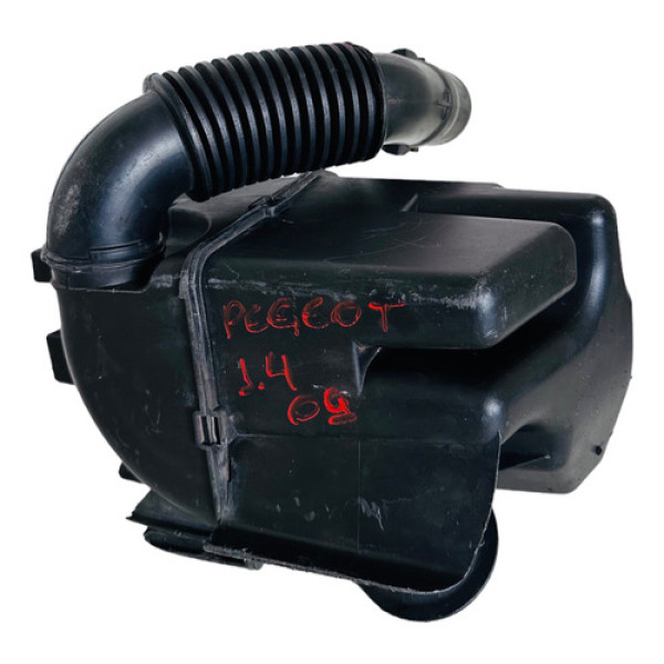 Caixa Ressonadora Filtro De Ar Peugeot 206 207 1.4 8v 09/13