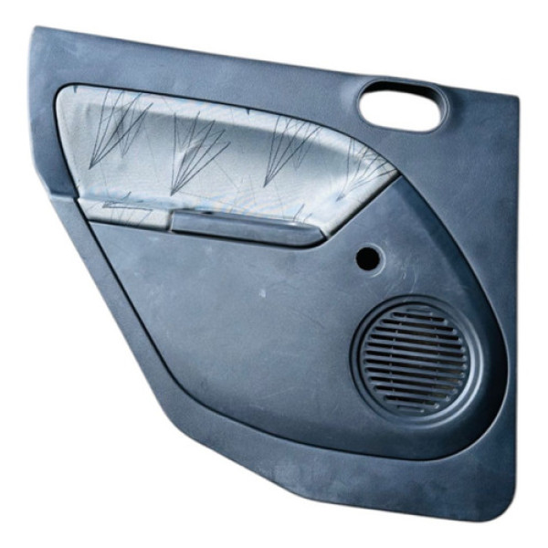 Forro Porta Traseiro Esquerdo Ford Fiesta 2007 À 2014