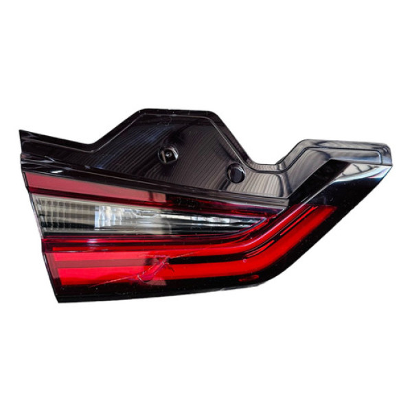 Lanterna Esquerda Tampa Traseira Honda City 2022 À 2024