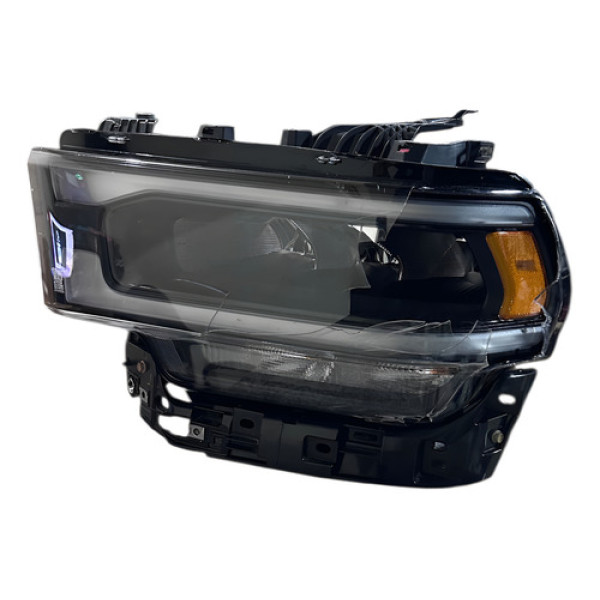 Farol Esquerdo Led Preto Ram 2500 3500 2019 2020 2021 À 2023