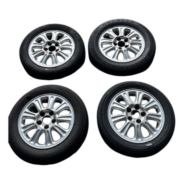 Jogo De Roda Chevrolet Aro 15 Vectra Astra Chevette Monza