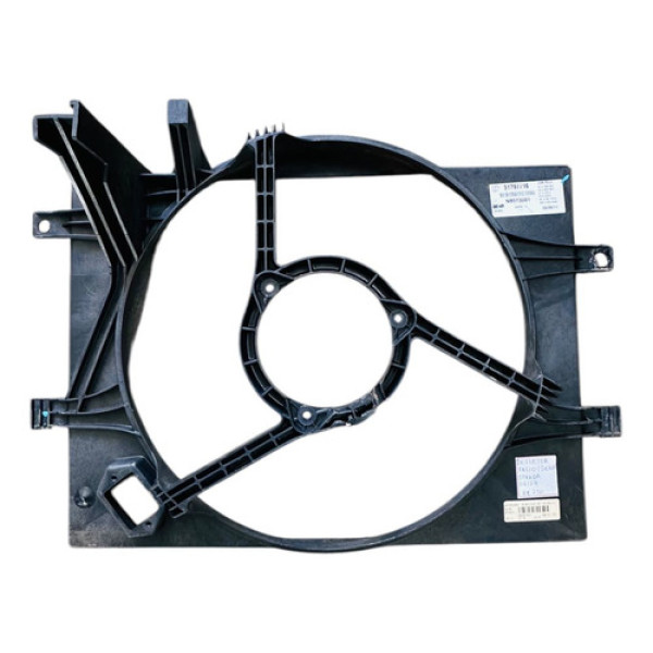 Defletor Radiador Fiat Palio Siena Strada Fire 2002 À 2014