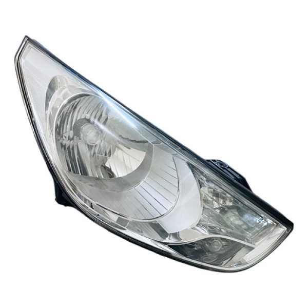 Farol Cromado Lado Direito Hyundai Ix35 2009 2010 2011 À 15
