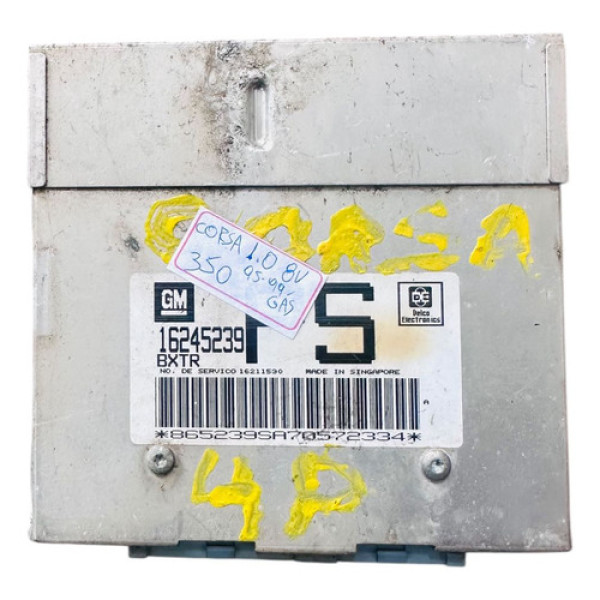 Módulo Injeção Chevrolet Corsa 1.0 8v 1995 À 1999