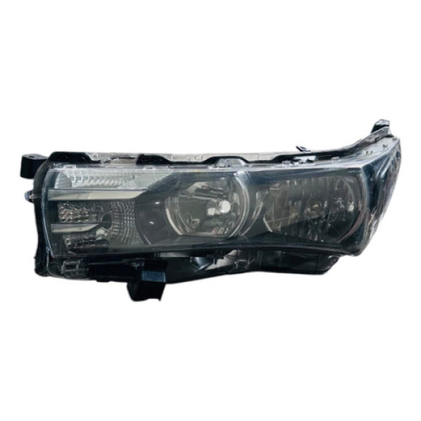 Farol Esquerdo Toyota Corolla 2015 À 2017 Detalhe