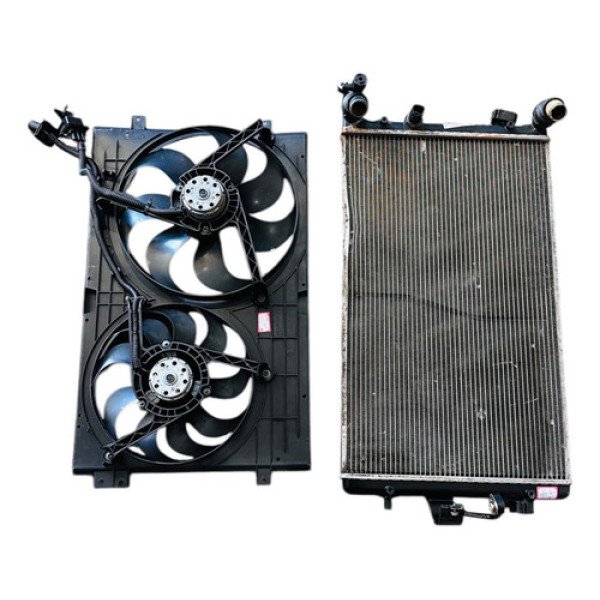 Radiador Kit Completo A3 Bora Golf 1.8 1998 À 2006