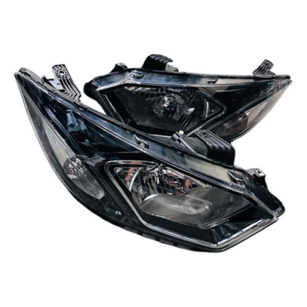 Par Faróis Led Chevrolet Onix Ltz - Activ 2017 À 2019