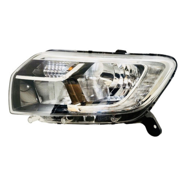 Farol Esquerdo Led Renault Sandero 2020 À 2023