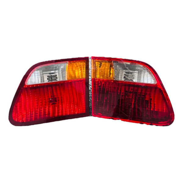 Par Lanternas Tampa Traseira Honda Civic 1999 À 2000