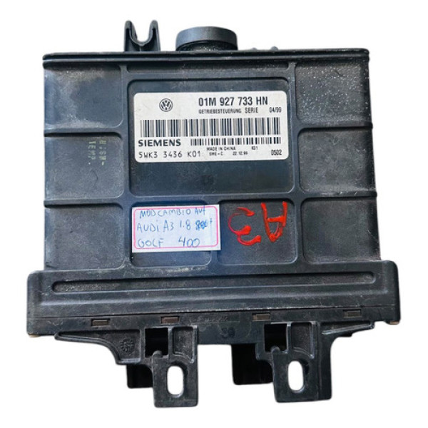 Módulo De Injeção Audi A3 1.8 20v Aspirado