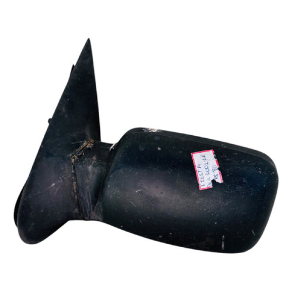 Retrovisor Esquerdo Manual Ford Fiesta 1996 À 2001