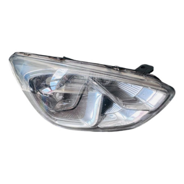 Farol Direito Cromado Ford Ka 2019 À 2021