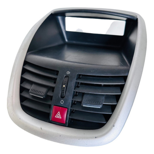 Moldura Central Difusor Ar-condicion Peugeot 207 2009 À 2013