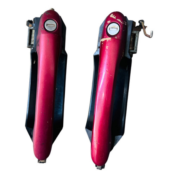 Par Maçaneta Externa Fiat Palio Siena Fire 2015