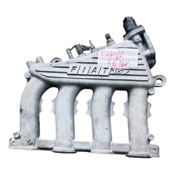 Coletor Admissão Fiat Palio - Strada - Brava 1.6 16v
