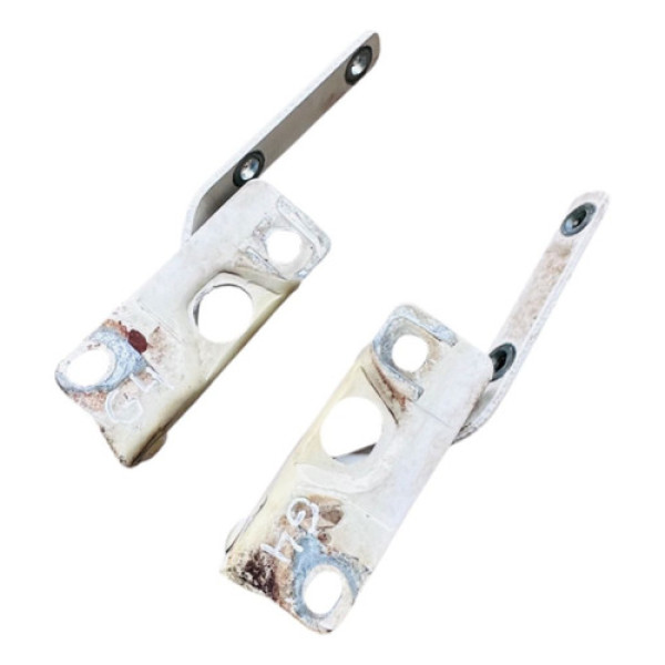  Par Dobradiças Capo Volkswagen  Gol G3 G4 2006 À 2012