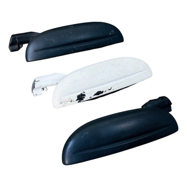 Kit 3 Maçanetas Externas Fiat Palio