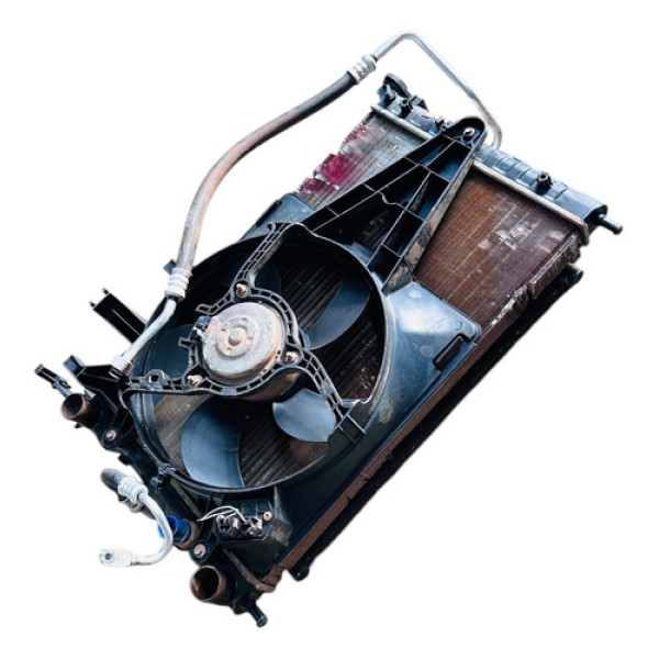 Radiador Completo C/ar Fiat Palio Siena Strada 1.6 8v