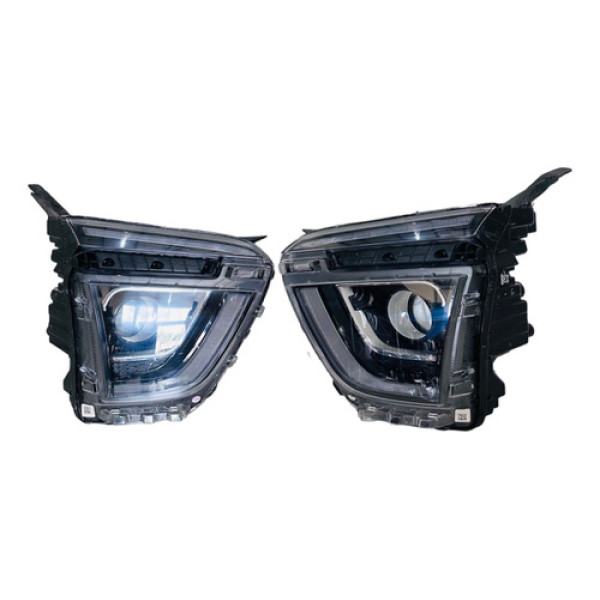 Par Faróis Hyundai New Creta 2022 2023 Recuperados