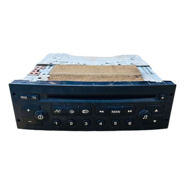 Rádio Original Peugeot 307 2002 2003 2004 2005 À 2007