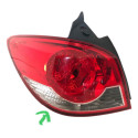 Lanterna Traseira Esquerda Chevrolet Cruze Hatch 2012 A 2016