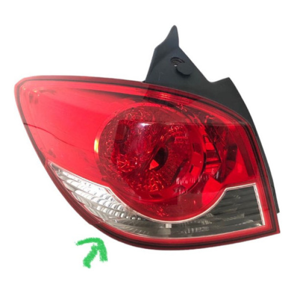 Lanterna Traseira Esquerda Chevrolet Cruze Hatch 2012 A 2016