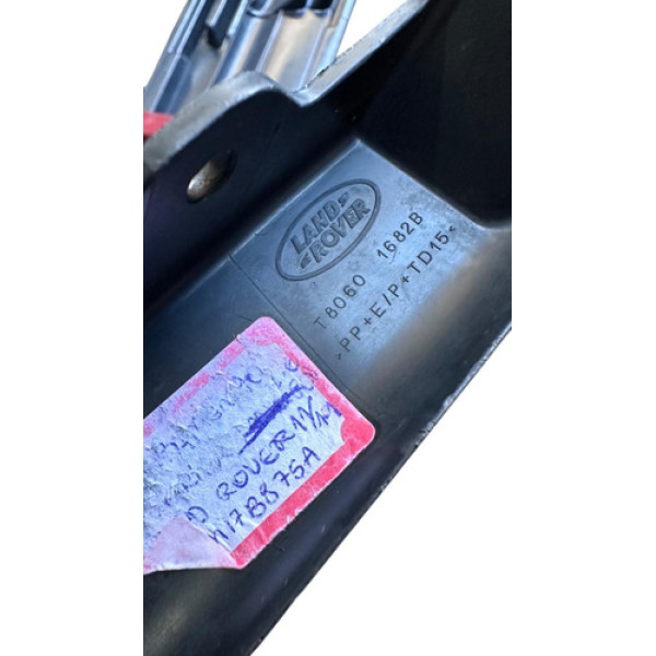 Moldura Friso Esq Pára-choque Land Rover Evoque 2012 A 2016 Preto