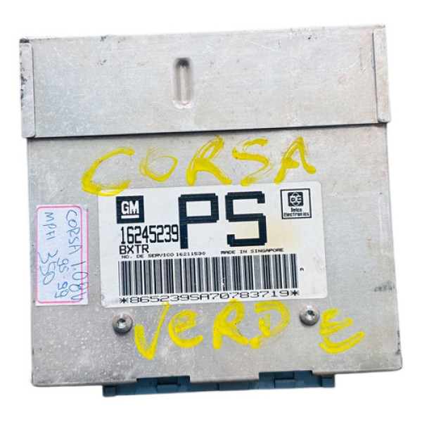 Módulo Injeção Chevrolet Corsa 1.0 8v 1995 À 1999