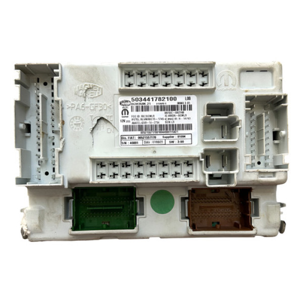 Módulo Bmc Conforto Fiat Argo Cronos 1.0 2019 2020 2021