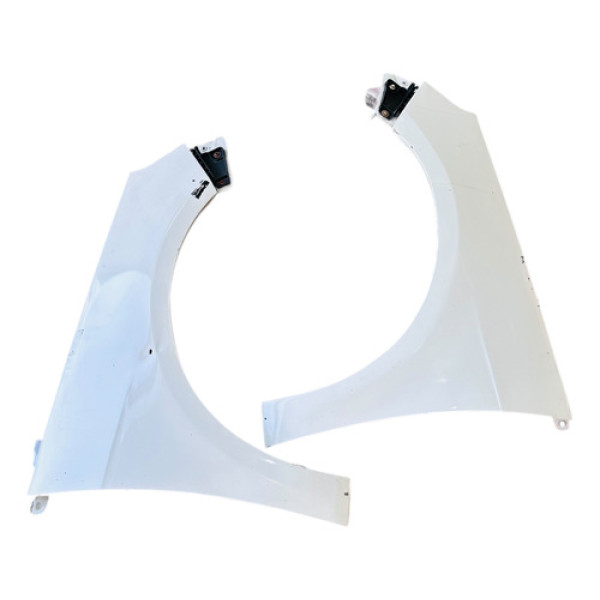 Par De Pára-lamas Gol Voyage Saveiro G5 2009 2010 2011 2012