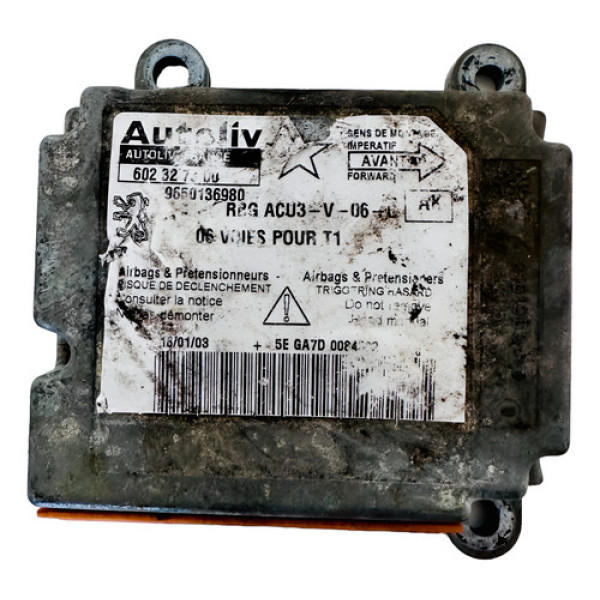 Módulo Airbag Peugeot/citroen