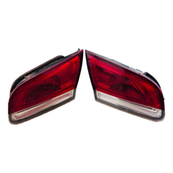 Par Lanternas Tampa Traseira Fiat Siena 2010 À 2014