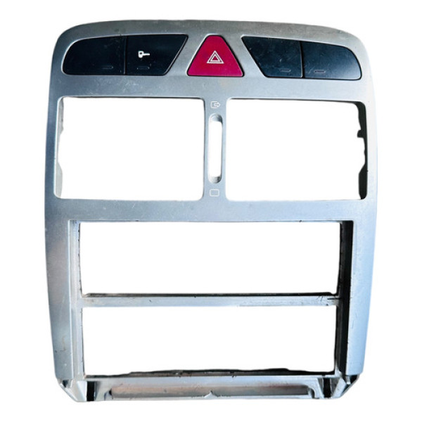 Moldura Central Difusor Radio Porta Treco Peugeot 307