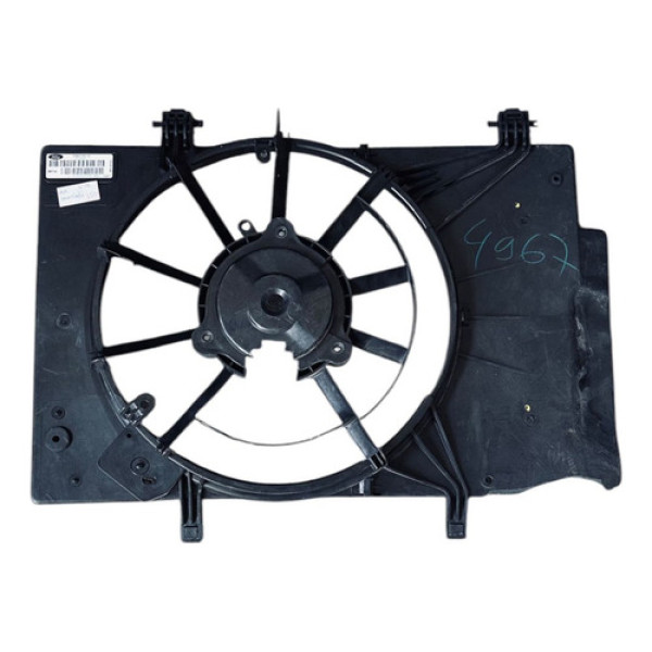 Defletor Radiador Ford Ka - New Fiesta 1.5 2012 À 2017