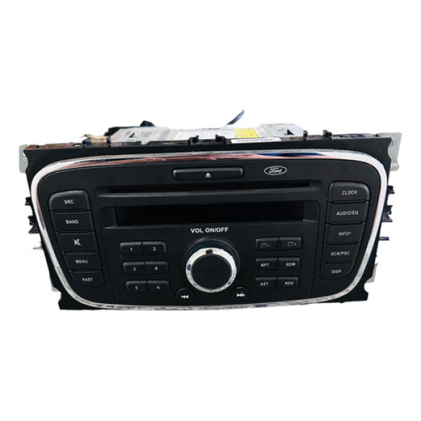 Rádio Cd Mp3 Ford Focus 2008 2009 2010 À 2013