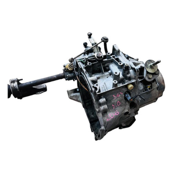 Caixa De Câmbio Manual Peugeot 207 1.4 8v 2009 A 2014