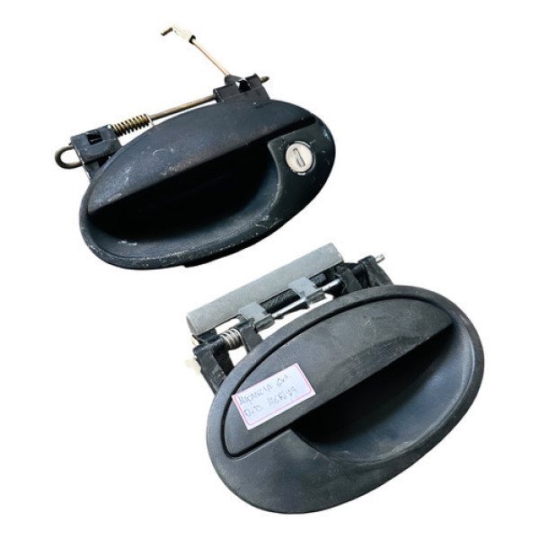 Par Maçanetas Externas Dianteiras Meriva Montana 2002 A 2012