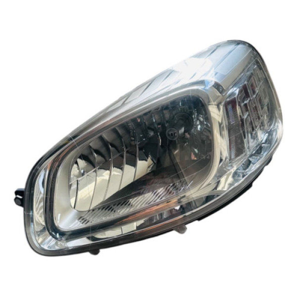 Farol Esquerdo Cromado Fiat Uno 2015 À 2021 