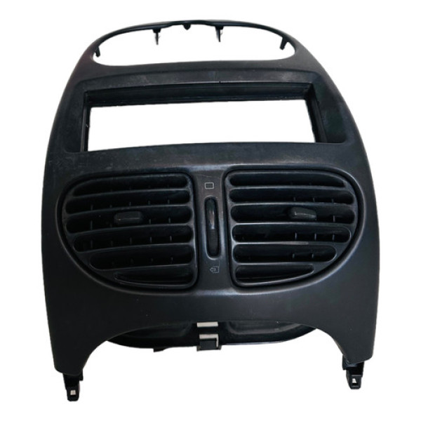 Moldura Difusor Central Do Painel Peugeot 206 2001 À 2008