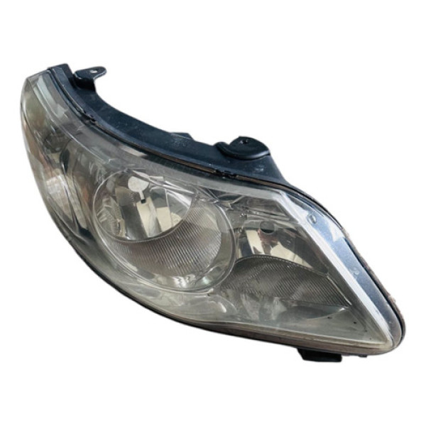 Farol Direito Más Negra Foco Duplo Volks Saveiro Cross 09/12