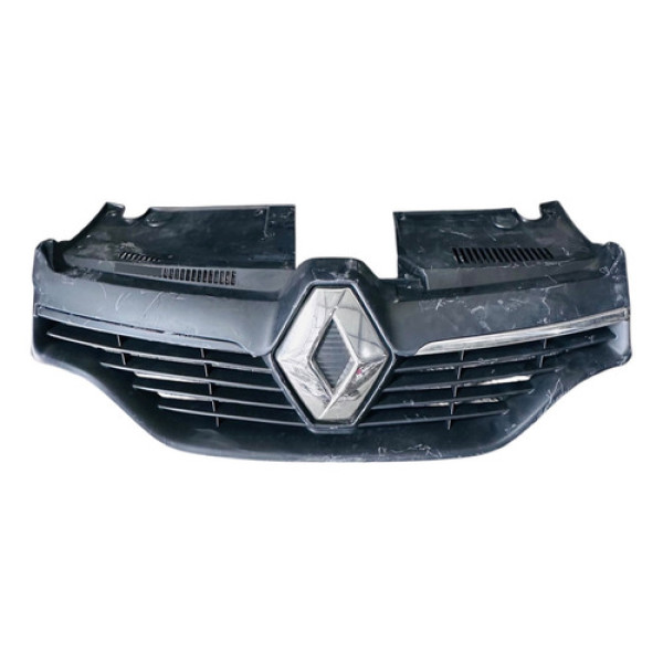 Grade Superior Do Para-choque Dianteiro Sandero 14 À 19