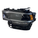 Farol Esquerdo Led Preto Ram 2500 3500 2019 2020 2021 À 2023