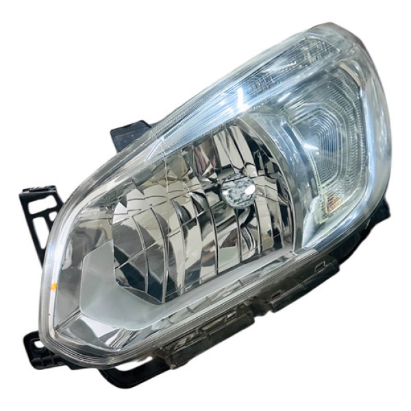 Farol Cromado Lado Esquerdo Chevrolet Spin 2013 2014 À 2016