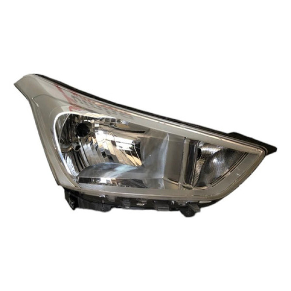Farol Direito Cromado Hyundai Creta 2017 À 2021